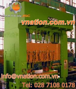 stamping press / motor-driven / punching / blanking