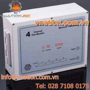 four-channel gas detection control unit