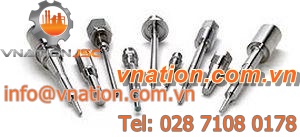 flange thermowell / for temperature sensors