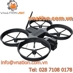 rotary airfoil UAV / quadrotor / lightweight / inspection