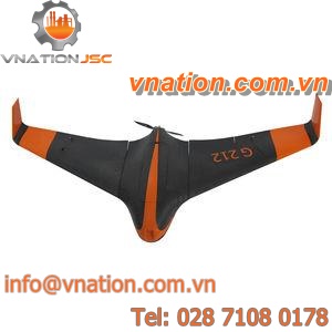 fixed-wing UAV / lightweight / aerial photography / monitoring