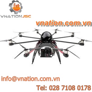 rotary airfoil UAV / eight-rotor / aerial photography / for industrial applications