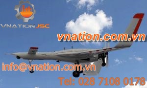 fixed-wing UAV / monitoring / for industrial applications