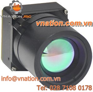 night vision camera / infrared / FPA / uncooled