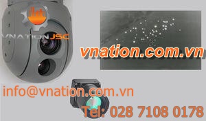 surveillance camera / full-color / zoom / for UAVs