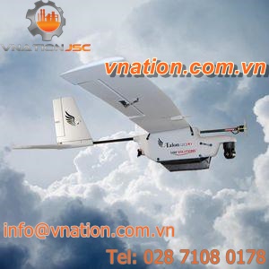 fixed-wing UAV / aerial photography / monitoring / for exterior security applications