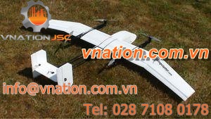 fixed-wing UAV / quadrotor / hybrid / aerial photography