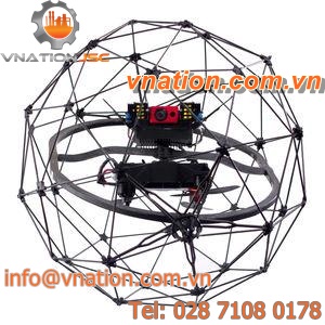 collision-tolerant UAV / rotary airfoil / quadrotor / inspection