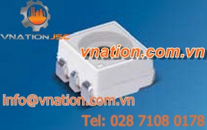 white LED / SMD / round / compact