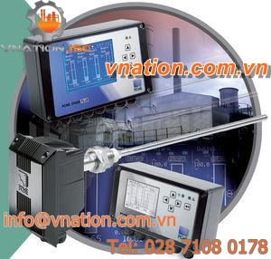 automatic monitoring system / particle / continuous emissions