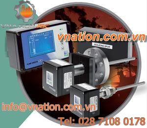 real-time monitoring system / particle / continuous emissions