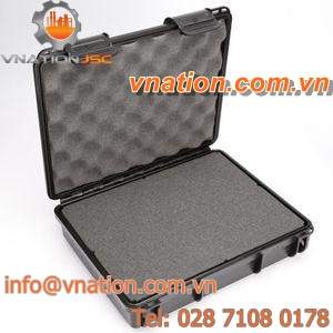 transport briefcase / polypropylene / waterproof