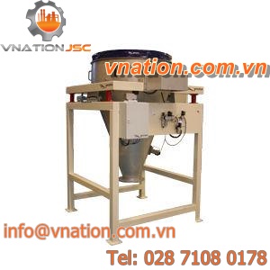 granulates dosing dispenser / powder / high-precision / hopper