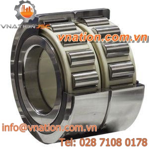 roller bearing / double-row / axial / radial