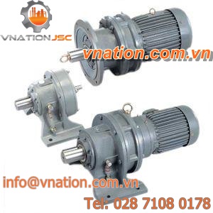 coaxial gear-motor / epicyclic