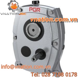 parallel-shaft gear reducer / shaft-mounted