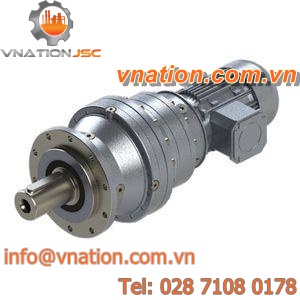 epicyclic gear reducer / coaxial / transmission / multi-stage