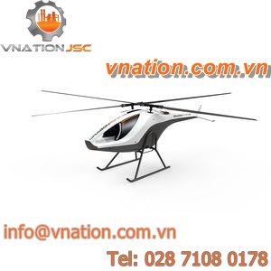 helicopter UAV / aerial photography / inspection / for industrial applications