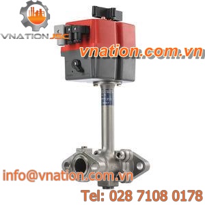 ball valve / pneumatic / electric / control