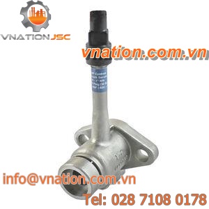 ball valve / flange / in line / weld