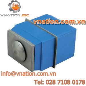 compression fitting / straight / EMC