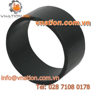 bulkhead sleeve bushing / weld / metal / for cables