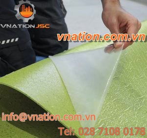 rubber floor covering / adhesive
