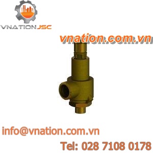 bronze safety valve