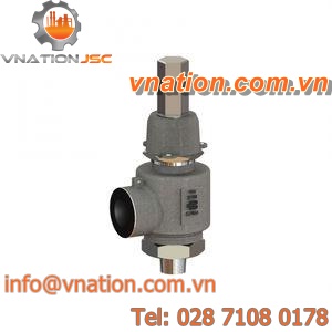 stainless steel relief valve / cryogenic