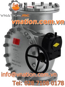 butterfly valve / float / isolation / compact
