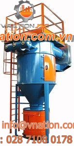 cyclone dust collector / reverse air cleaning / modular / explosion-proof
