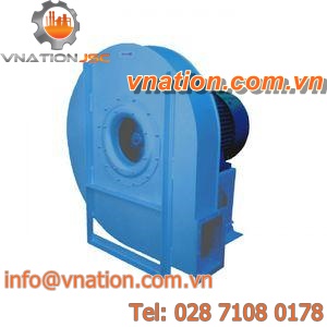 centrifugal fan / exhaust / with forward-curved blades / high-pressure