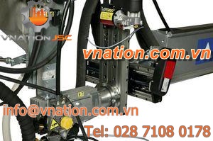 sliding linear motion system / for heavy loads / motorized