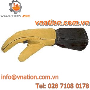 welding gloves / anti-cut / leather / Kevlar?