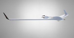 fixed-wing UAV / monitoring / observation / composite