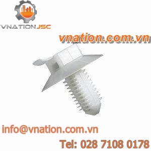 plastic cable tie mount