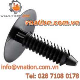 fir tree stud / plastic / for manual pre-assembly