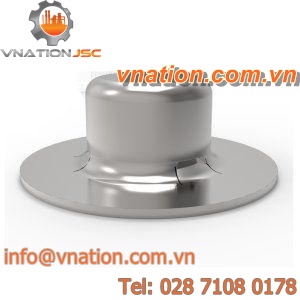 round cap / protective shaft / for tubes / rod