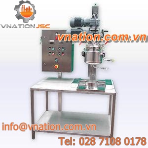 laboratory agitator / propeller / explosion-proof / variable-speed