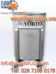 paint tank / for food / mobile / storage