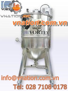 chemical tank / pressure / mobile / mixing