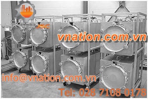 drying oven / tunnel / electric / vacuum