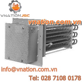 electric air heater / duct / for commercial buildings