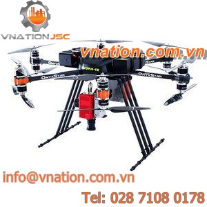 rotary airfoil UAV / lightweight / multicopter / aerial photography