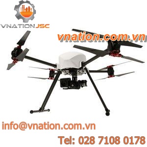 rotary airfoil UAV / eight-rotor / for industrial applications / monitoring