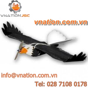 fixed-wing UAV / for industrial applications / monitoring