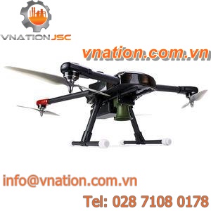 rotary airfoil UAV / quadrotor / radio-controlled / monitoring
