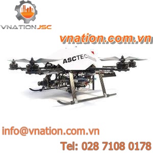 rotary airfoil UAV / hexarotor / for industrial applications