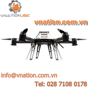 rotary airfoil UAV / hexarotor / aerial photography / for industrial applications