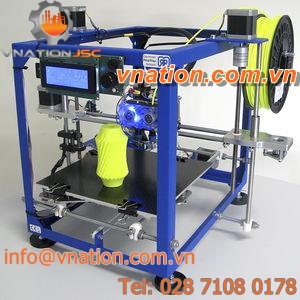large-format 3D printer / PLA / ABS / FDM